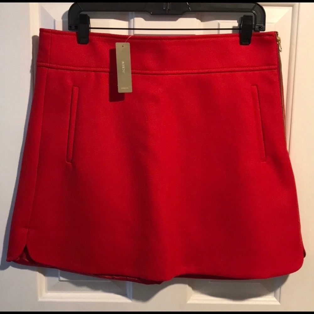 J. Crew Wool Skirt